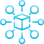 Decentralized trust with blockchain